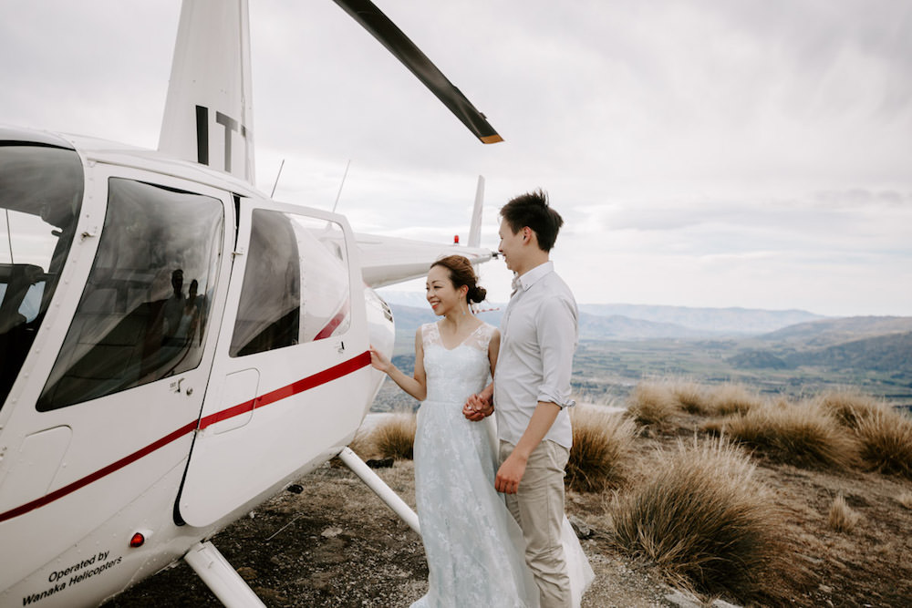 coromandel peak wedding photos