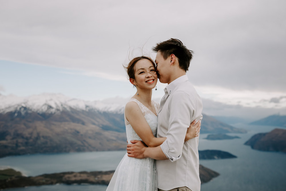 coromandel peak wedding