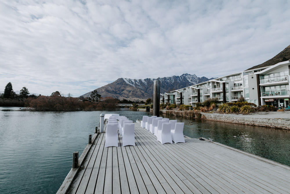 lake front weddings new zealand
